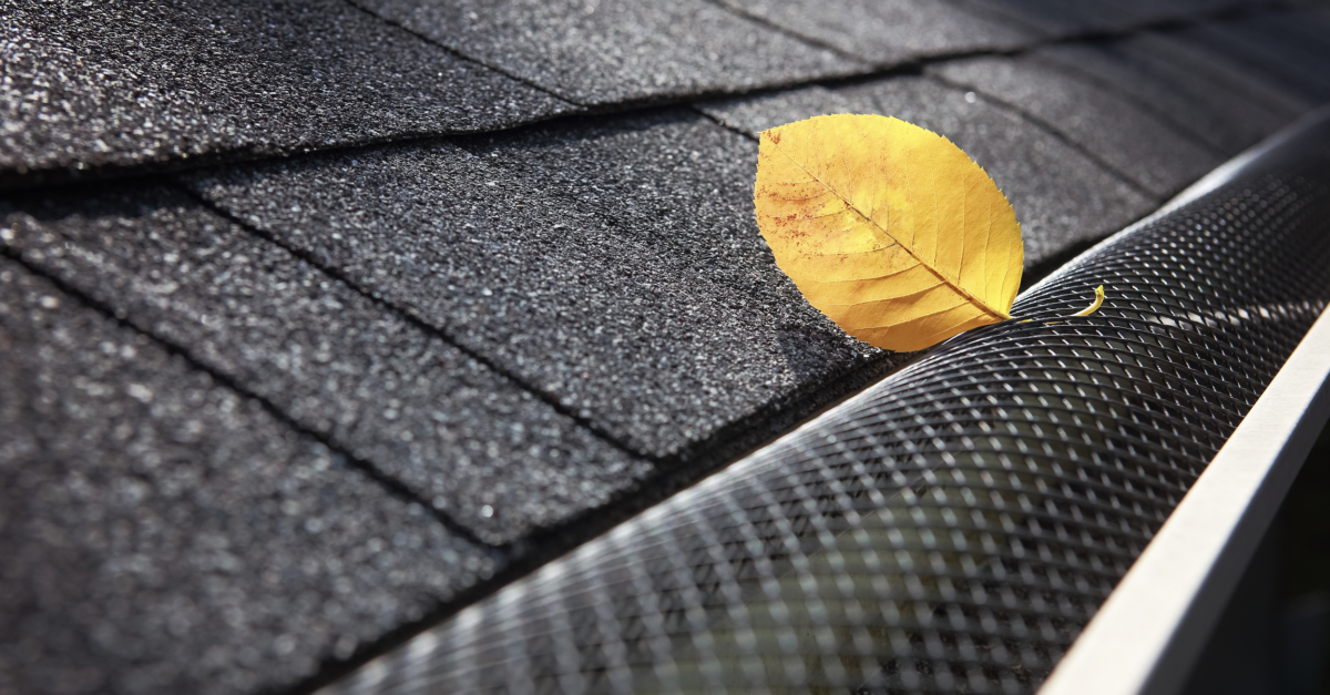 Leaf Protection on Gutters